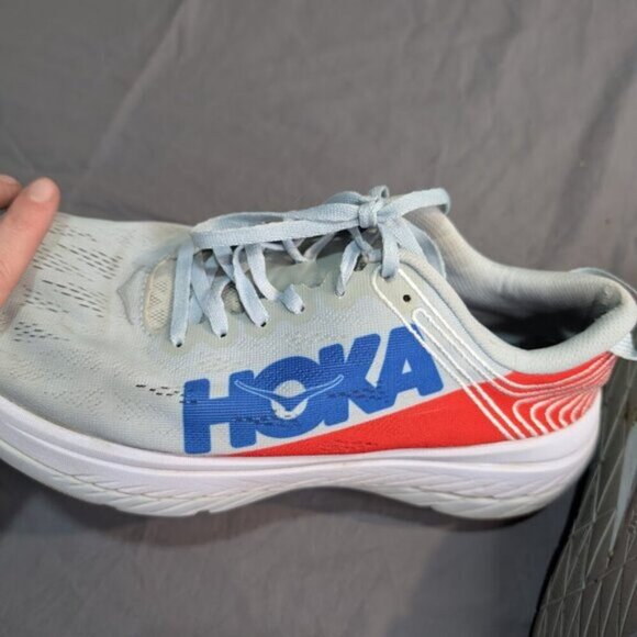 Hoka One One Carbon X Running Shoes Trainers Athletic Shoes Size Women 9.5 - Picture 13 of 14